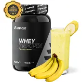Empose Nutrition Whey Protein - Eiwit Poeder - Banaan - 908 gram