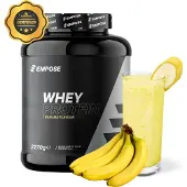 Empose Nutrition Whey Protein - Eiwit Poeder - Banaan - 2270 gram