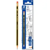 Staedtler potlood Noris 122, met gum