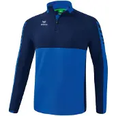 Erima Six Wings Training Half Zip Sweatshirt Blauw 2XL Man