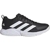 Adidas Sportschoen 'Court Team Bounce 2.0' zwart / wit