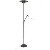 Steinhauer Vloerlamp Soleil 3258ZW Zwart