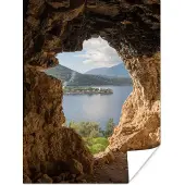 PosterMonkey Poster Water - Grot - Natuur - Landschap - 30x40 cm