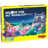 Haba Kinderspellen Helden Van Het Maanlicht 37 Cm 107-delig