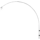 Steinhauer Wandlamp sparkled light 1481st staal