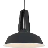 Mexlite Hanglamp Eden 42cm zwart