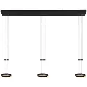Steinhauer Hanglamp Piola 3501ZW Zwart