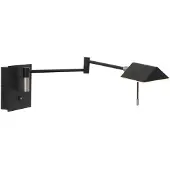 Steinhauer Wand leeslamp Retina zwart