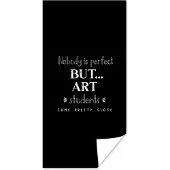 PosterMonkey Poster Quotes - Art - Studenten - School - 80x160 cm
