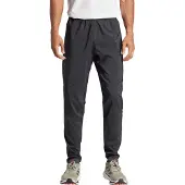 Adidas Sportbroek 'Own The Run' zwart / wit