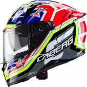 Caberg Avalon X Track Integraalhelm Zwart/Geel/Rood/Blauw M, unisex