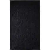 vidaXL Deurmat 117x220 cm PVC zwart