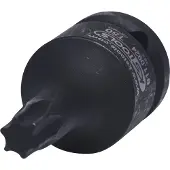 Ks Tools 1/2" krachtbit-doppelsleutel Torx, kort, T50 (911.0924)