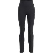 Lundhags Fulu Wool Tights W, ski-onderbroeken, zwart