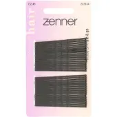Zenner 3x Schuifspeldjes Zwart, 5cm 36 Stuks
