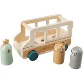 Sebra Bus - Holz - Wildlife - - One Size - Autos