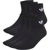 Adidas Originals Sokken 'Mid Ankle 6 Pairs' zwart / wit