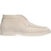 Manfield Beige suède boots | Maat 41