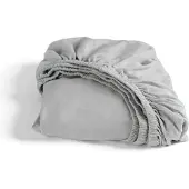 Cinderella Hoeslaken Light Grey (Jersey)-180 x 210/220 cm