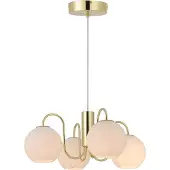 Nordlux Hanglampe , Goud / Messing, Eetkamer, Metaal