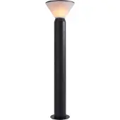 Nordlux tuinlantaarn E27 | Noorstad | 85.3 cm | IP44 | Zwart
