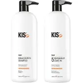 Kis Daily KeraControl Shampoo & KeraShield Leave-In - 2x1000ml