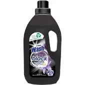 At Home 6x Wasmiddel Black 42 Wasbeurten Zwart 1,5 Liter
