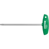 Wiha 364030100 Stiftsleutel met dwarsgreep TORX mat verchroomd T30 x 132 mm - 01338