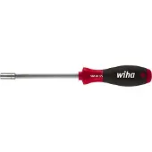 Wiha 38414300 Schroevendraaier met bithouder SoftFinish magnetisch 1/4" 300 mm - 01476