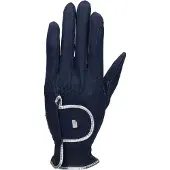 Roeckl Handschoenen Bi Lined Lona Blauw-wit - 6,5