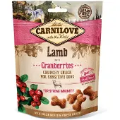 Carnilove Crunchy Lam en Cranberry Hondensnacks - 2 x 200 g