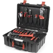 Wiha 9300-71403 Gereedschapskoffer Basic Set L Mechanisch | 18 delig - 45531