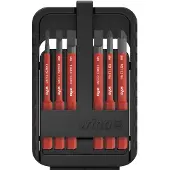 Wiha 43157 Wisselklingset 6-delig Kruiskop Pozidriv, Plat VDE