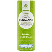 Ben & Anna - Deodorant Papertube – Perzische Limoen 40 g