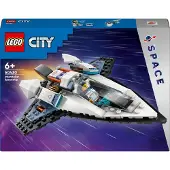 LEGO 60430 City Interstellair ruimteschip Ruimte Speelgoed Set met Astronaut Minifiguur