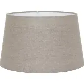 Steinhauer - Lampenkap - Rond 30 cm - Grijs - Bovensupport