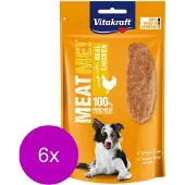 Vitakraft Meat Me! 60 g - Hondensnacks - 6 x Kip