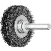 PFERD TOOLS Ronde borstel op stift, ongetordeerd RBU 4009/6 ST 0,20 Rbu 43103001 10 stuk(s)