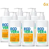 Ecover 6x Handzeep Citrus en Oranjebloesem 250 ml