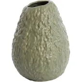 Light & Living vaas deco 22,5x22x29,5 cm avocado keramiek olijf