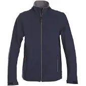 Printer Trial Softshell Jas Heren Zwart maat 3XL heren