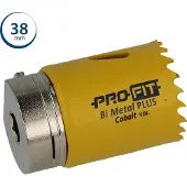 Pro-Fit 9041038 BiMetal Plus Gatenzaag - 38mm