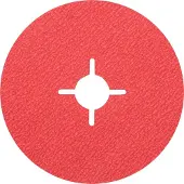 PFERD Schuurmiddelen, 64182125 Keramische korrelvezelschijf Ø 125 mm CO-COOL 120 voor koel slijpen