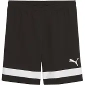 Puma individualRISE Shorts Unisex Sportbroek - Black-White