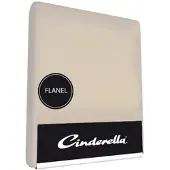 Cinderella - Hoeslaken tot 30 cm matrashoogte - 80x200/210 cm - Taupe