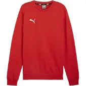 Puma Sportsweatshirt 'TeamGoal' rood / wit