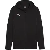 Puma Sportsweatvest 'Team Final' zwart / wit