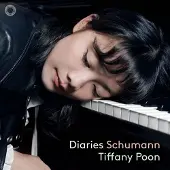 OUTHERE Tiffany Poon - Schumann: Diaries (CD)