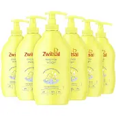 Zwitsal 6x Zeepvrije Wasgel 400 Ml