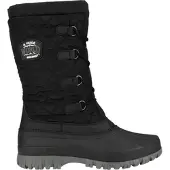 Winter-Grip Snowboots Senior Winter Wanderer Zwart-Schoenmaat 41